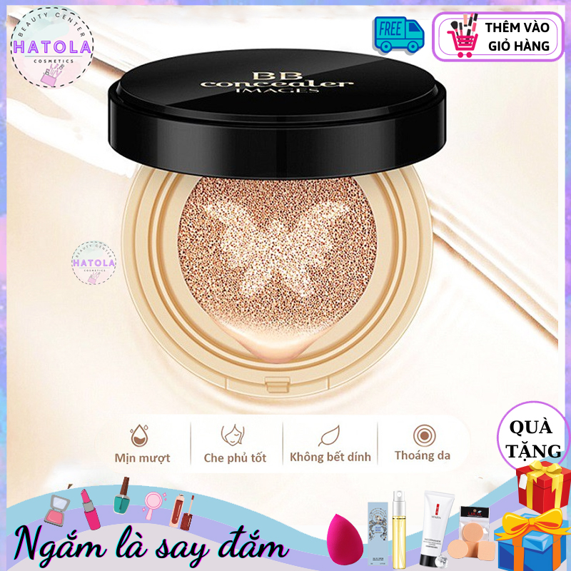 Cushion Nâng Tông Phấn Nước Phấn Tươi Dưỡng Ẩm Làm Sáng Da Images Nội Địa Trung 15G Ht Th39