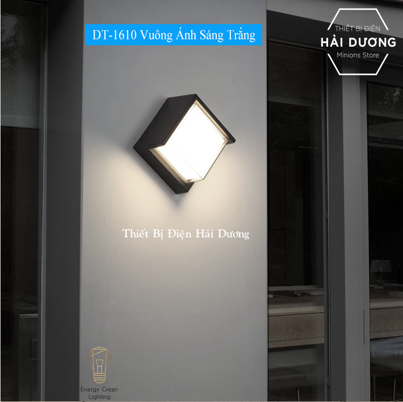 [ Nhiều Mẫu ] Đèn Tường - Hiên Nhà - Gắn Cổng - Phong cách Bắc Âu - Thân Nhôm Chống Nước Cao Cấp - Bảo Hành 1 Năm - Có Video Thực Tế