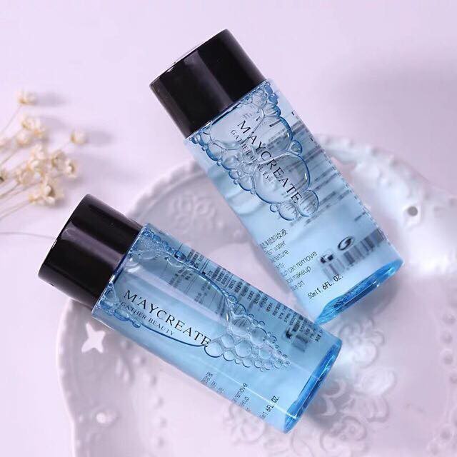 [HCM]Nước tẩy trang Maycreate 50ml hàng Nội địa Trung