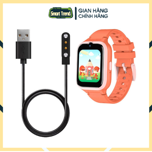 Dây Cáp Đế Sạc USB Đồng Hồ Thông Minh Masstel Smart Hero 20 4G