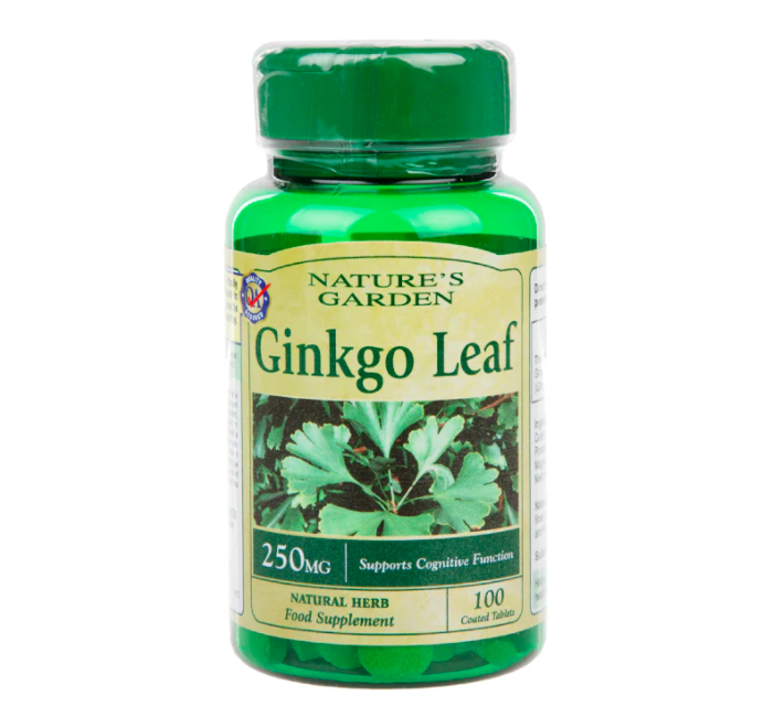 [Hcm]Good N Natural Ginkgo Leaf 100 Tablets 250Mg