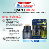 Nước hoa ô tô cao cấp Bullsone Grasse Blue Edition - Dung tích 100mlNhiều mùi hương - Hàng chính hãng