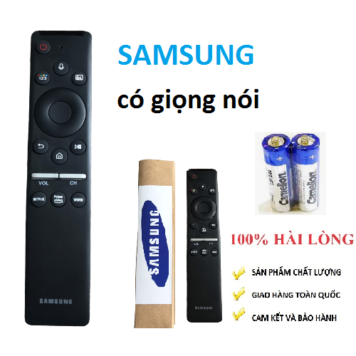 Điều khiển tivi samsung giọng nói Remote samsung Smart Tivi Samsung 43 inch UA43T6500  hàng mới 100%