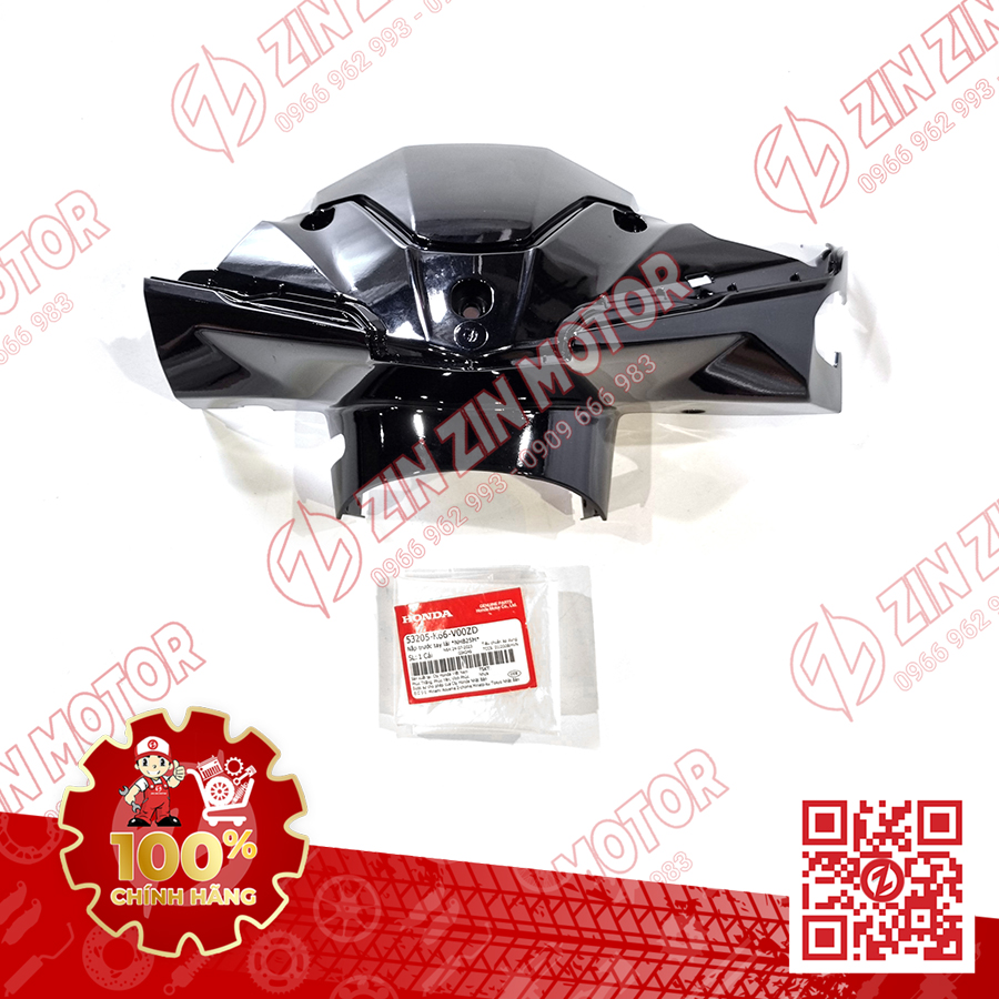 Dàn Áo AB 2016 Dàn Áo Xe Air Blade 125 2016 Đen Bạc Phiên Bản Cao Cấp Chính Hãng Honda - ZZM