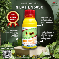 Thuốc trừ sâu NILMITE 550SC (chai 100ml) - Fenbutatin Oxide 550g/l Diệt nhện kháng thuốc