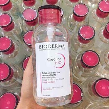 Nước Tẩy Trang Bio Derma 500ml Nắp Nhún Mẩu Mới