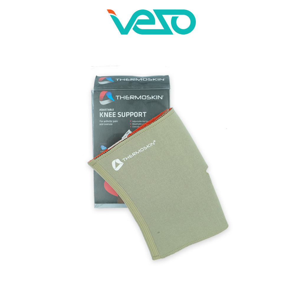 Băng nẹp cao cấp THERMOSKIN - Bảo vệ bắp đùi tránh chấn thương - Hàng chính hãng Úc
