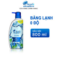 Dầu Gội HEAD & SHOULDERS Sạch Gàu Anti Bạc/ Bạc Hà Mát Lạnh/ Giảm Ngứa Da Đầu/ Sub-Zero Băng Lạnh/ Suôn Mềm Óng Mượt Chai 850ML/ 800ML