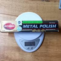 Autosol Metal Polish 75ML ( Chính hãng Đức ) Kem đánh bóng Kim loại inox đồng....giúp sáng bóng bề mặt lấy lại màu sắc ban đầu 75ml(120g)