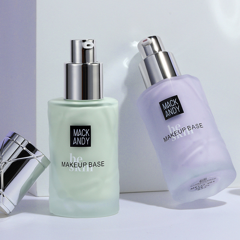 Kem lót nâng tone Mack Andy che khuyết điểm dưỡng ẩm tiện dụng Lót kiềm dầu giúp làn da mịn màng tự