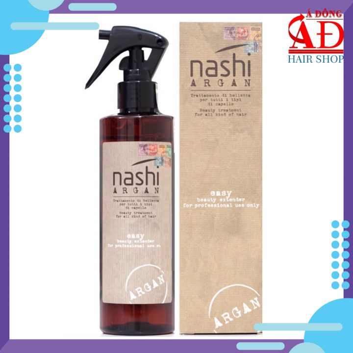 XỊT DƯỠNG TÁI TẠO CẤU TRÚC TÓC NASHI ARGAN EASY 250ML CHÍNH HÃNG