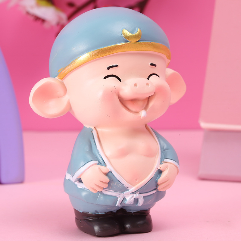 Mô Hình Tượng Tây Du Kí Tôn Ngộ Không Hộp Mù 4 Nhân Vật Trang Trí
