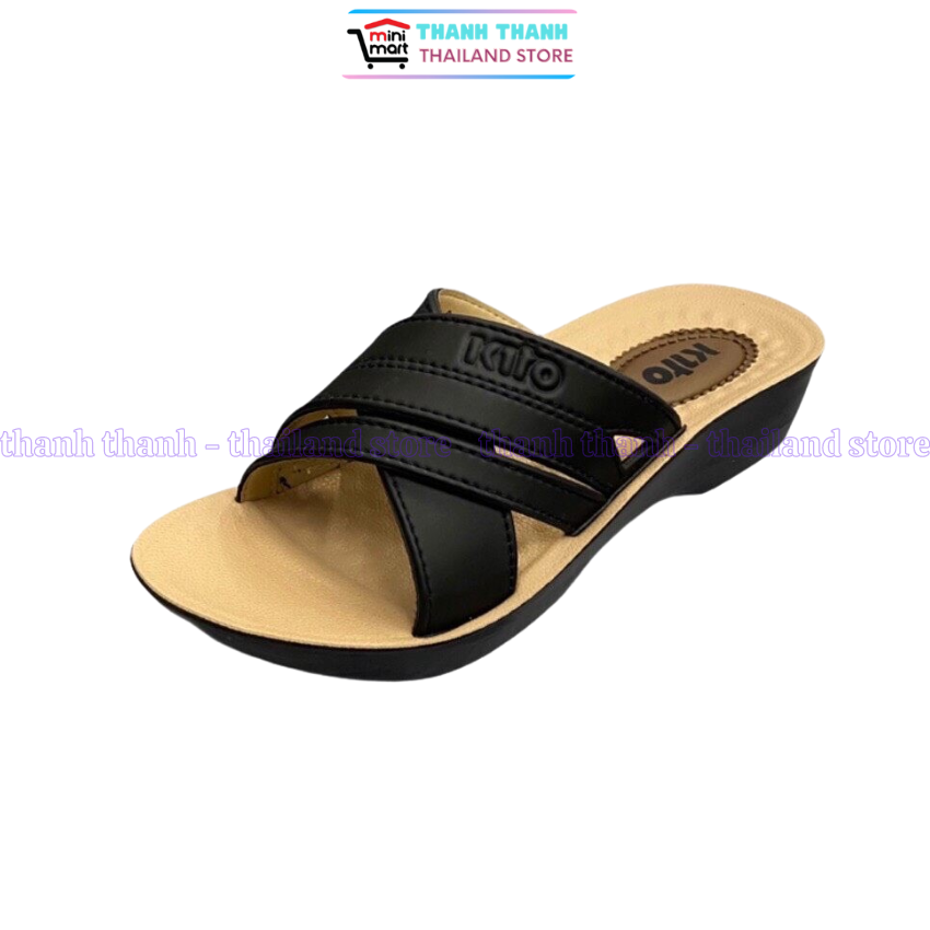 Dép Nữ Thái Lan quai ngang Kito AN52W
