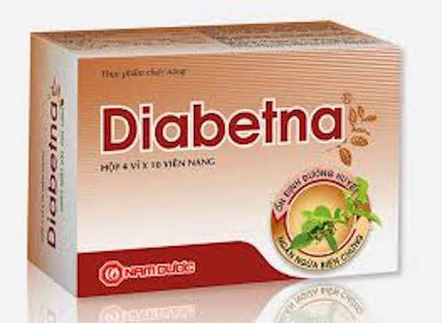DIABETNA - Ổn định đường huyếtngăn ngừa biến chứng tiểu đường.