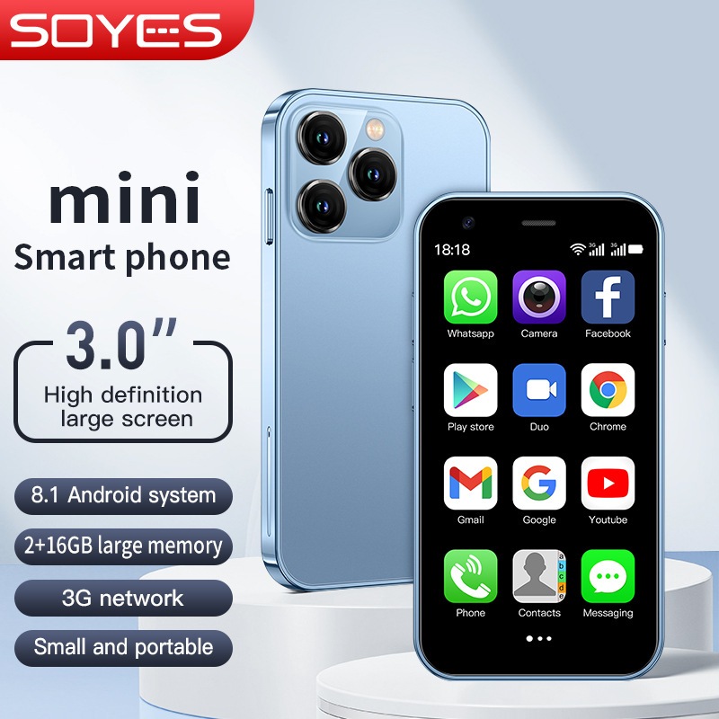 SOYES XS15 Mini Android8.1 Smart Phone