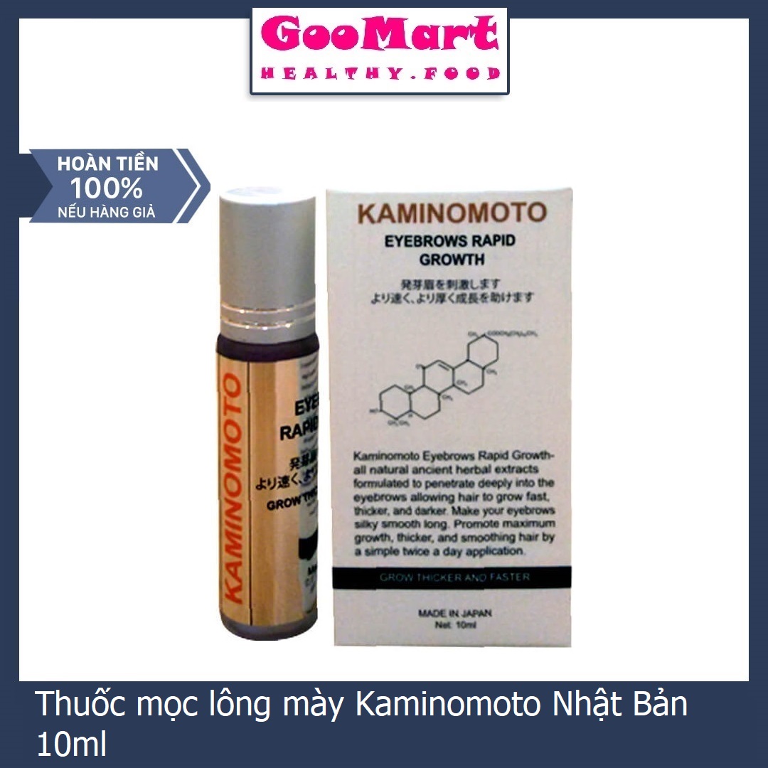 Thuốc Mọc Lông Mày Kaminomoto Nhật Bản