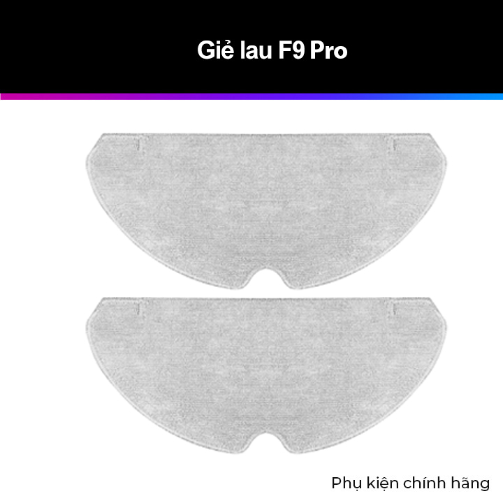 Phụ kiện thay thế dành cho Robot Hút bụi lau sàn Dreame F9 Pro bản quốc tế  - Phụ Kiện Chính hãng