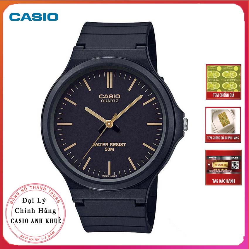 Đồng hồ Nam Casio MW-240-1E2VDF dây nhựa