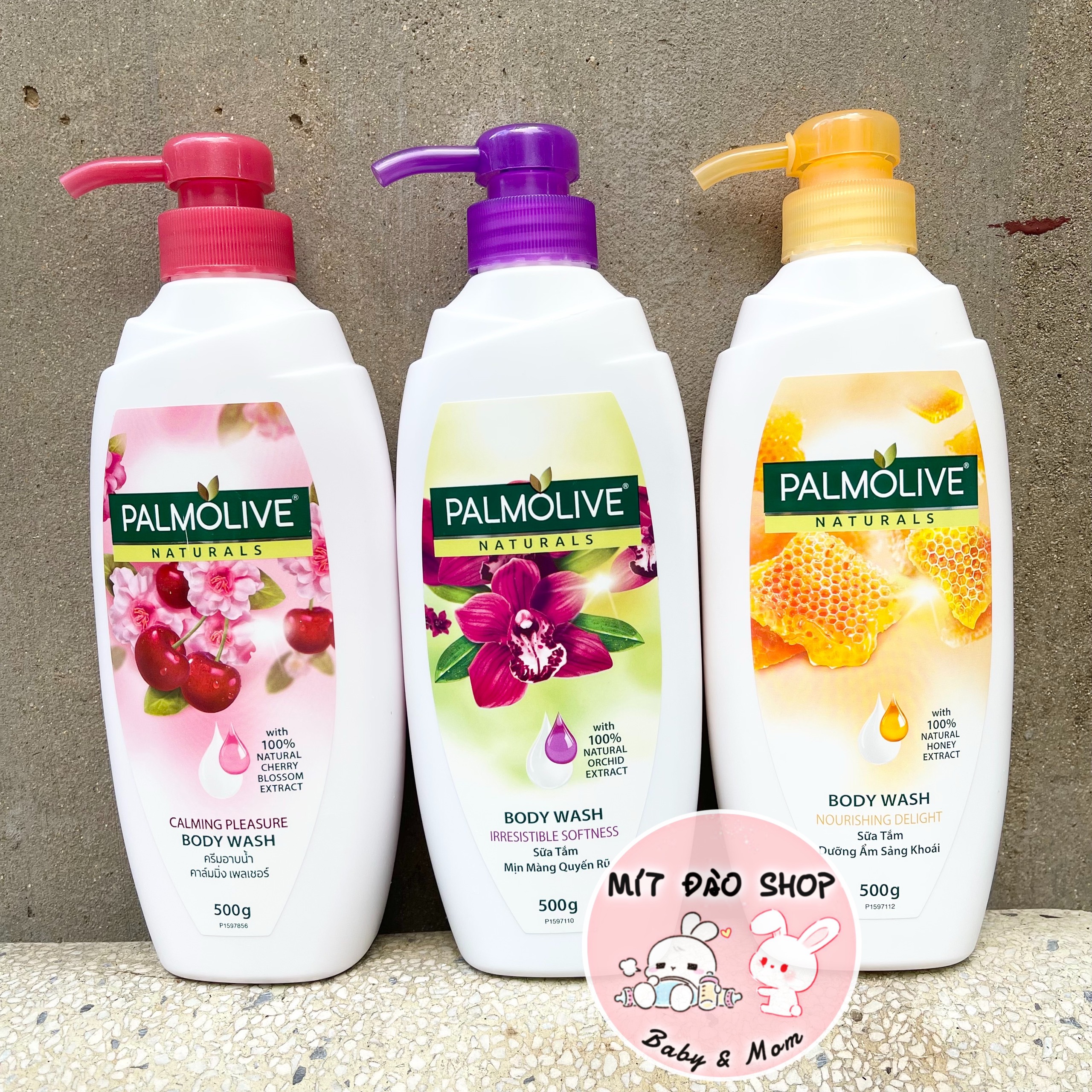 Sữa Tắm Palmolive 500G