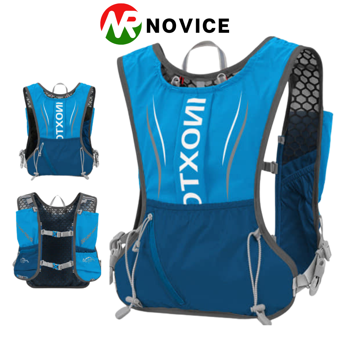 Vest Nước Chạy Bộ Trail Marathon Đạp Xe Thể Thao Inoxto Đa Năng Tiện Dụng VNC-998