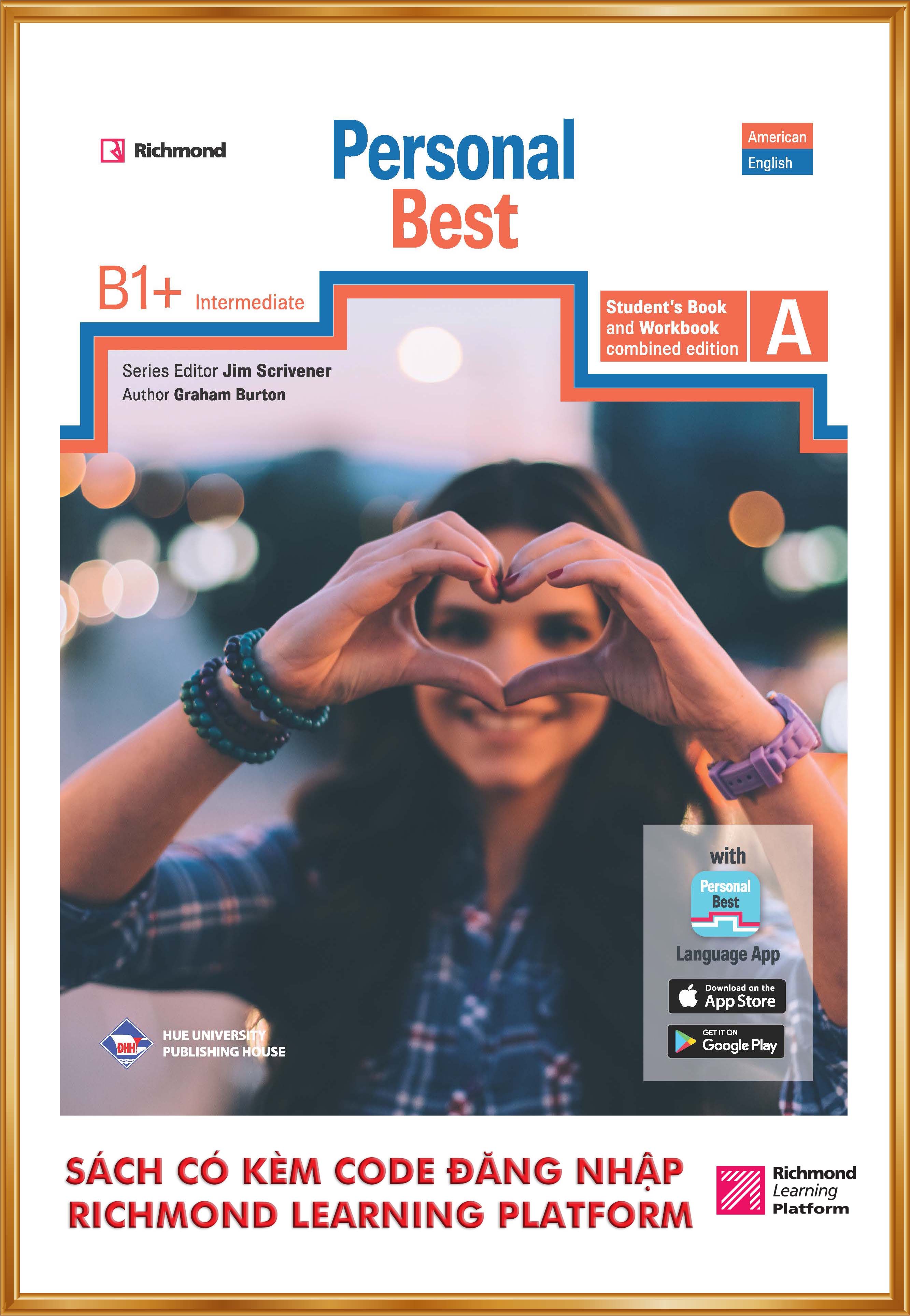 Sách - dtpbooks - Personal Best American B1+ Intermediate A combined ed. (SB+WB)