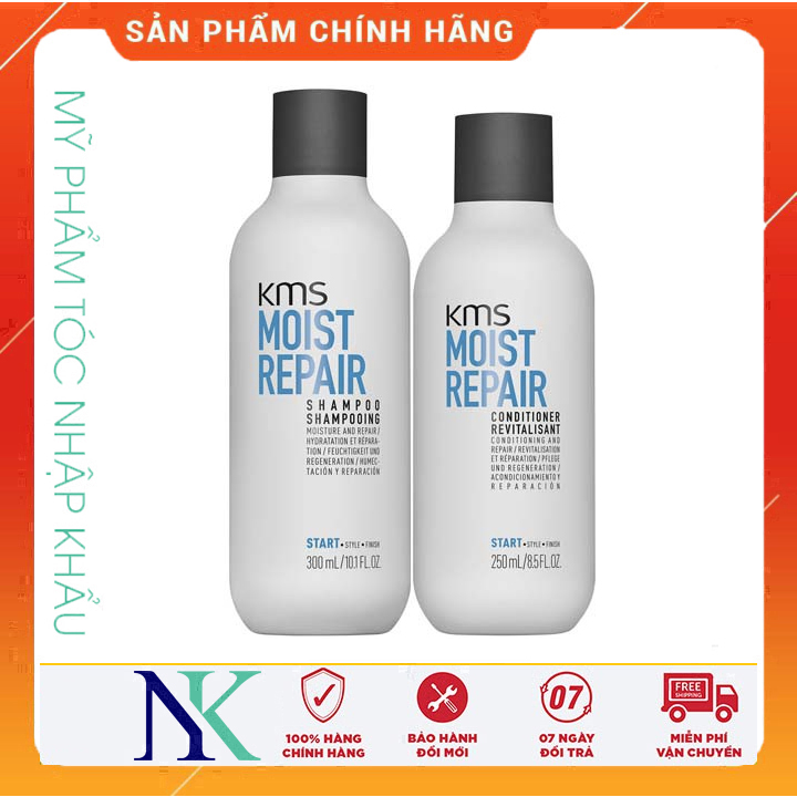 Dầu Gội Xã Phục Hồi Tóc Kms Moist Repair 300Ml