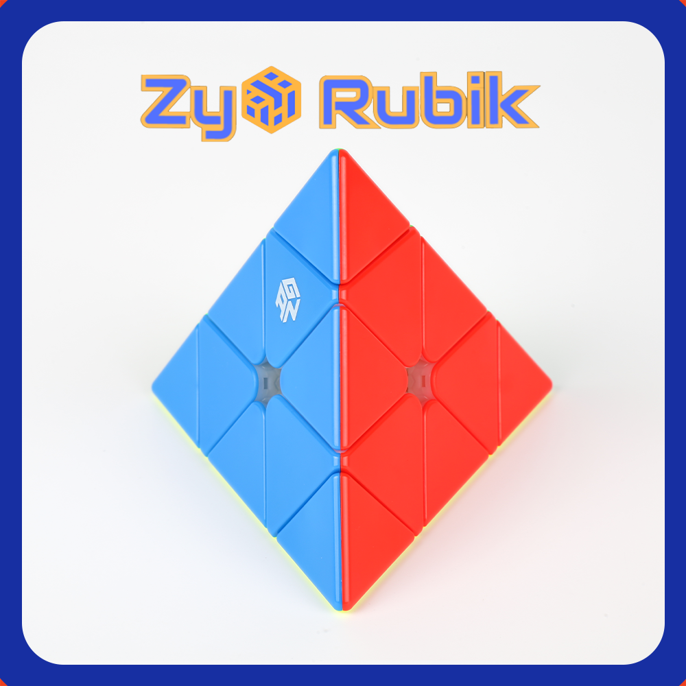 [Rubik Pyraminx] Rubik Gan Pyraminx - Kim Tự Tháp/ Rubik Tam Giác (Có nam châm/ 3 phiên bản)