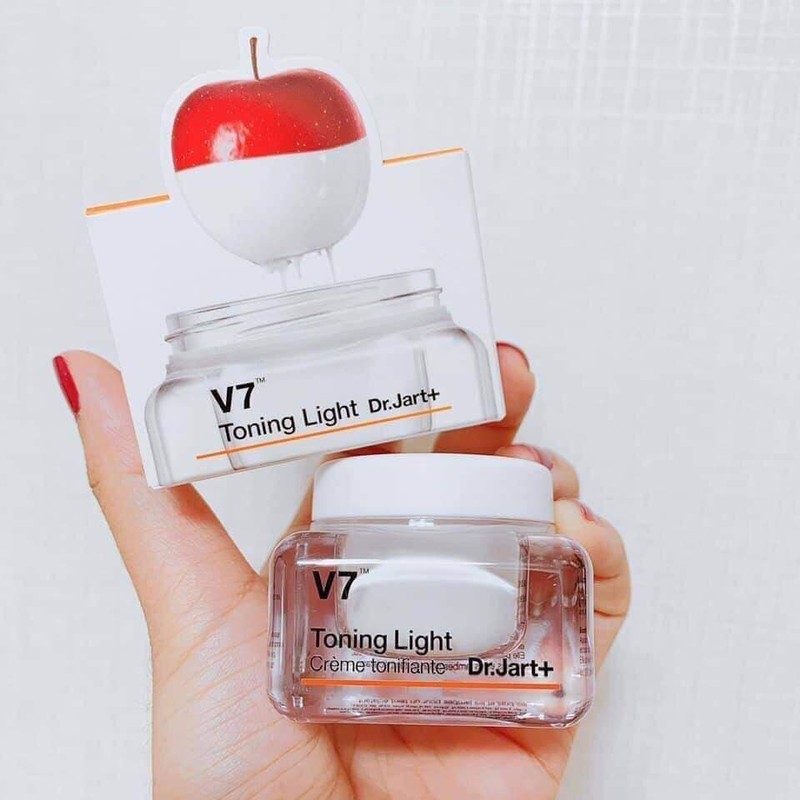 [HCM]Kem dưỡng trắng da Dr.Jart+ V7 Toning Light Mini Size 15ml