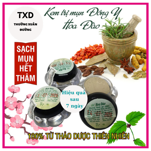 Kem Mụn Hoa Đào Thường Xuân Đường
