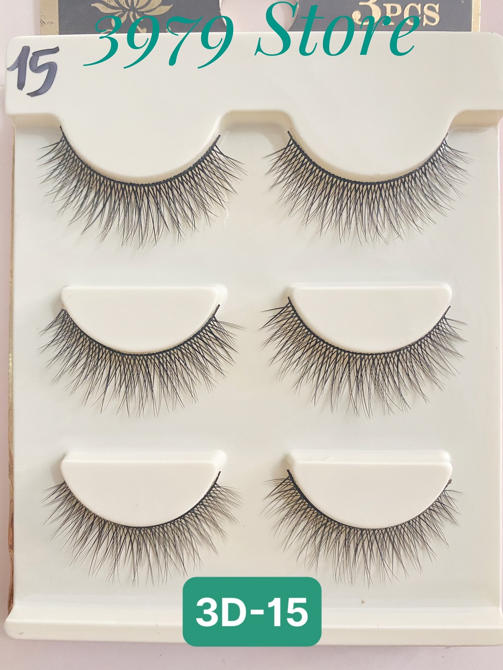 [HCM]Lông Mi Chồn Loại 1 Cao Cấp – Hộp 3 Cặp Mi