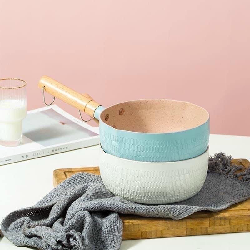 CHẢO/NỒI / QUÁNH SÂU LÒNG CHỐNG DÍNH CAO CẤP 18cm