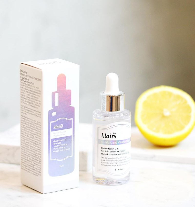 [HCM]Tinh Chất Làm Sáng Da Klairs Freshly Juiced Vitamin Drop 35ml