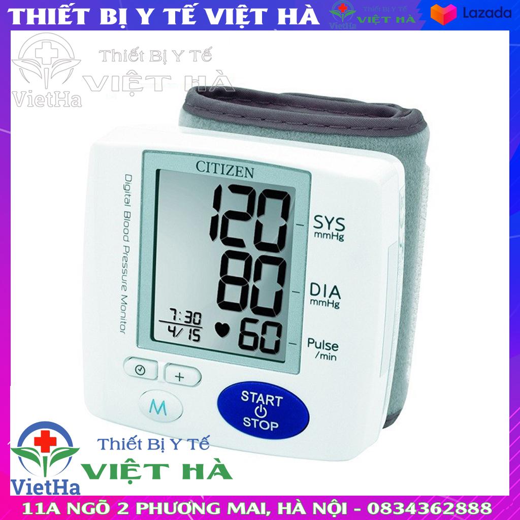 Máy Đo Huyết Áp Cổ Tay Citizen Ch - 617 Nhật Bản