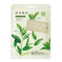 [HCM]Combo 10 Miếng Mặt Nạ Trà Xanh Dabo Green Tea First Solution Mask Pack