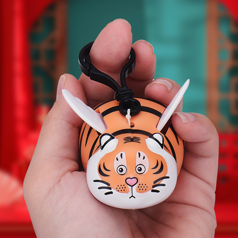 Hổ mập hổ mập thêm cánh chìa khóa sẽ bay cánh studio trang sức tiger