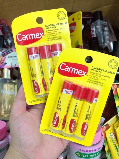 [HCM]Son Dưỡng Môi Carmex Lip Balm