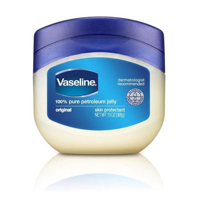 Kem chống nẻ Vaseline 100% Pure Petroleum jelly Original