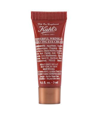 [Hcm]Kem Dưỡng Mắt Giảm Nếp Nhăn Kiehls Powerful Wrinkle Reducing Eye Cream Minisize 3Ml