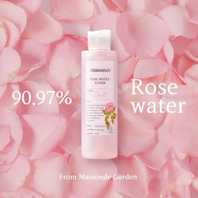 [HCM]NƯỚC HOA HỒNG Mamonde Rose Water Toner 250ml