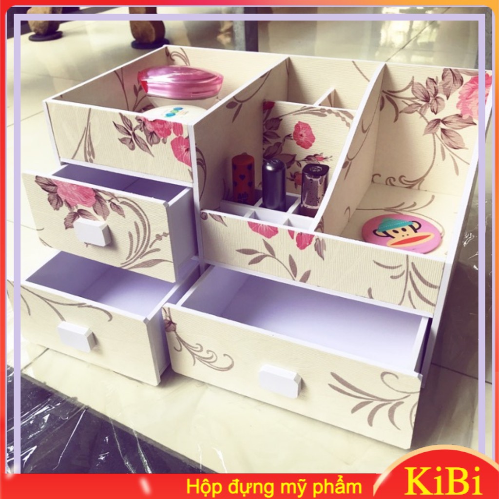 Kệ Đựng Mỹ Phẩm Hoa Văn Trẻ Trung chất lượng