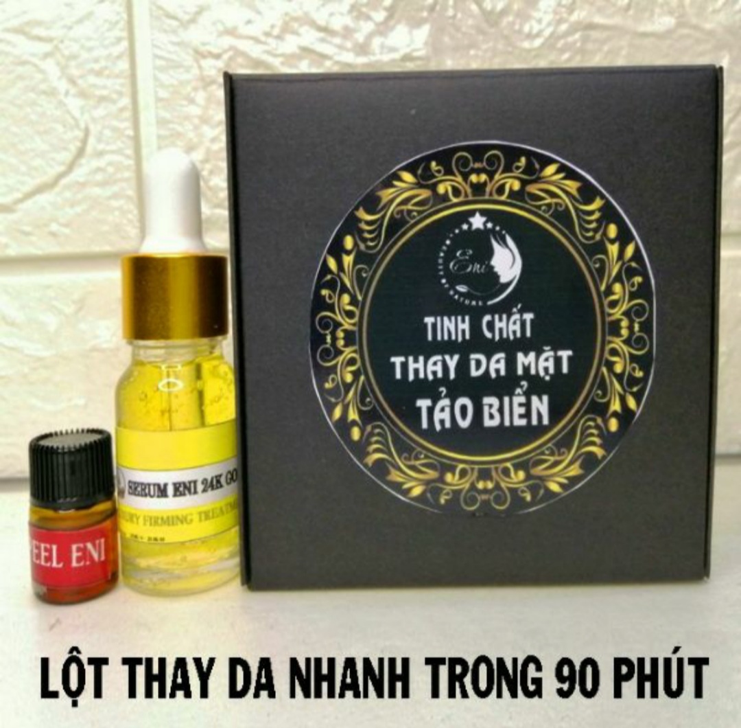 Tái Tạo Bong Da Mặt Tặng Serum Dưỡng Trắng