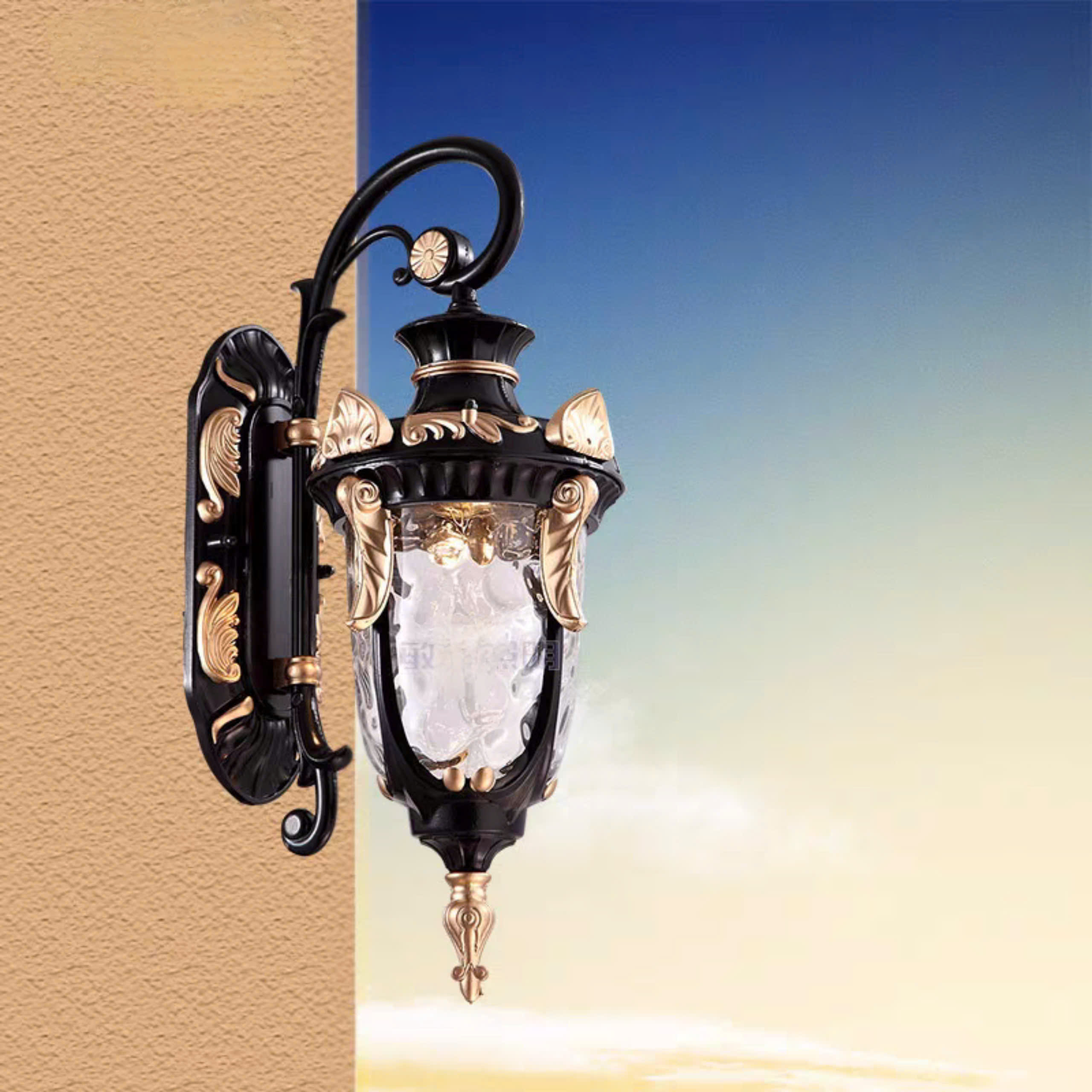 Đèn tường MILOR LIGHTING đồng phong cách cổ điển trang trí nội ngoại thất sang trọng Tặng kèm bóng led