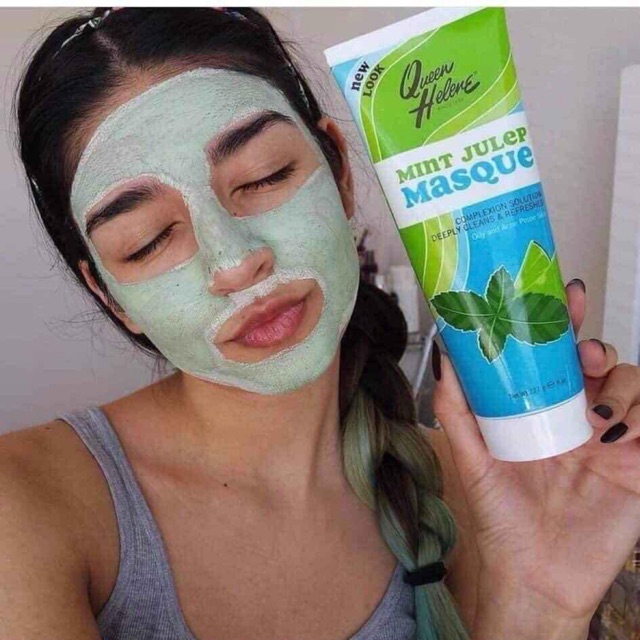 Mặt Nạ Đất Sét Queen Helene Mint Julep Masque 227Ml