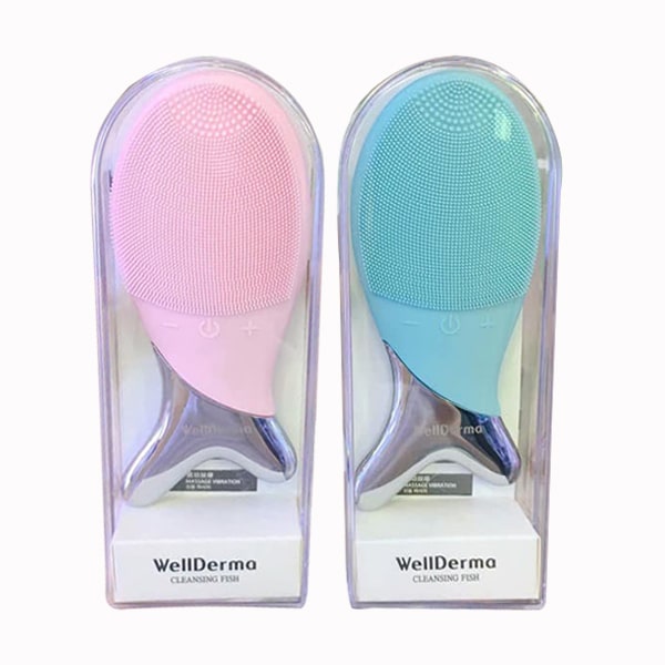 Máy rửa mặt làm sạch sâu kết hợp chức năng Massage Wellderma Cleansing Fish chất lượng tốt đảm bảo an toàn và cam kết hàng đúng như mô tả
