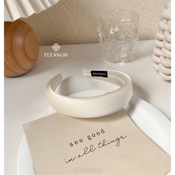 Cài tóc nữ Eleanor Accessories băng đô rửa mặt đơn giản bassic phụ kiện tóc 4184