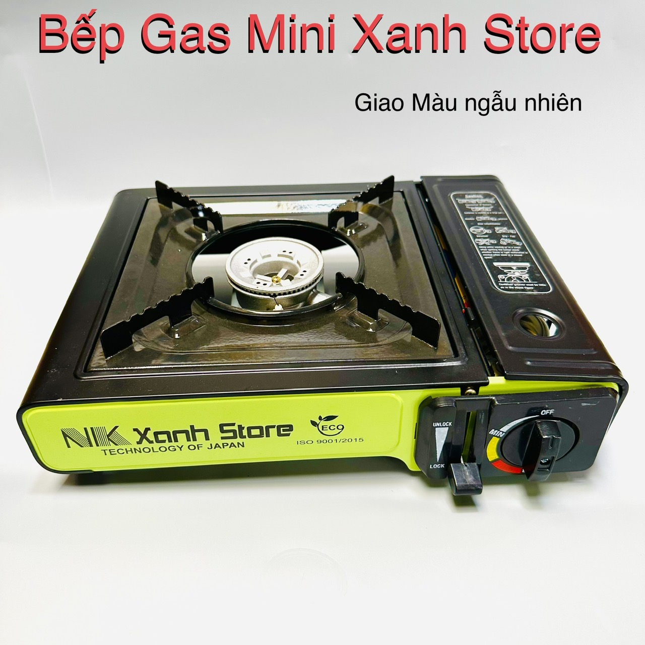 Bếp Gas Mini KN XANH Store  Bếp ga mini dùng bình gas  lon ga mini - Hàng Chính hãng - Bảo hành 1 Đổi 1