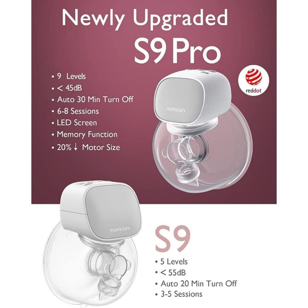 1 chiếc Momcozy S9pro mới không hộp