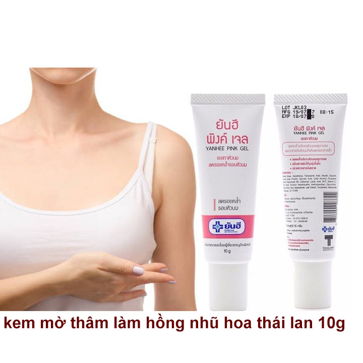 [Hcm]Kem Mờ Thâm Làm Hồng Nhũ Hoa Ngực Vùng Kín 10G Yanhee Hàng Chuẩn Thái Lan