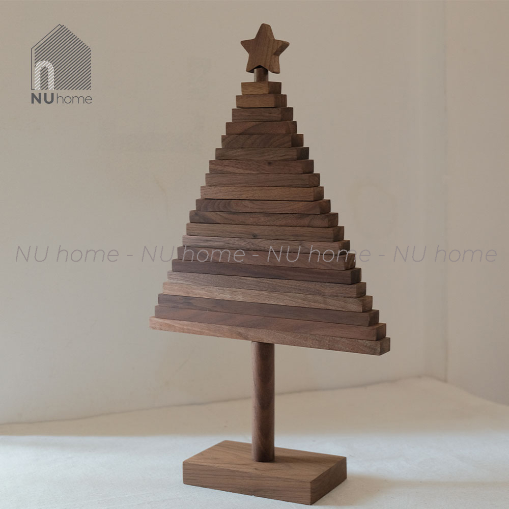 Cây thông Noel - Heiwa | nuhome.vn | kích thước để bàn trang trí Giáng sinh được thiết kế đơn giản b