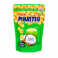 Snack Đậu Phộng Oishi Pinattsu (Túi Zip 85g)